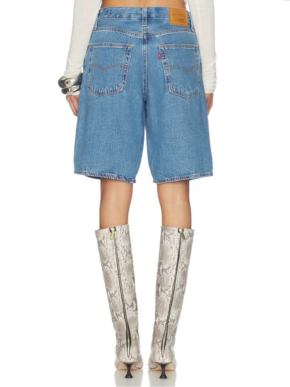 Levi's Blue Denim JORTS